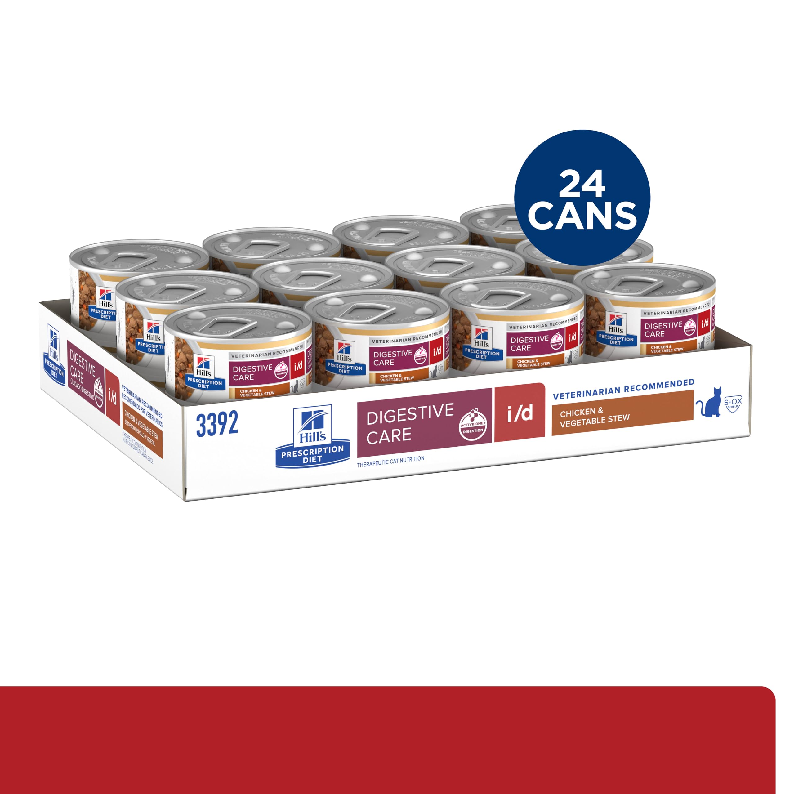 Amazon.com: Hill's Pet Nutrition: i/d - Cat