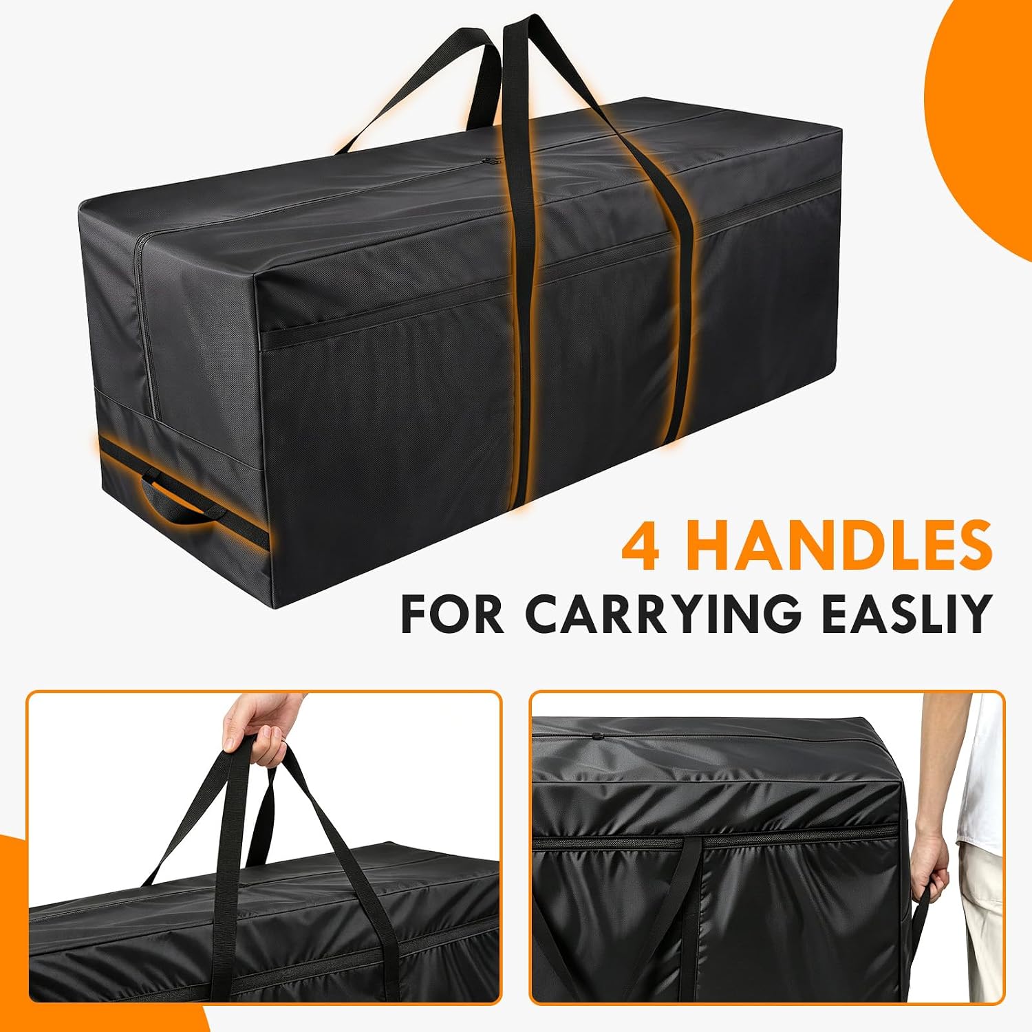 140 Gallon Extra Large Storage Bag for Aboveground Inflatable Frame Pools
