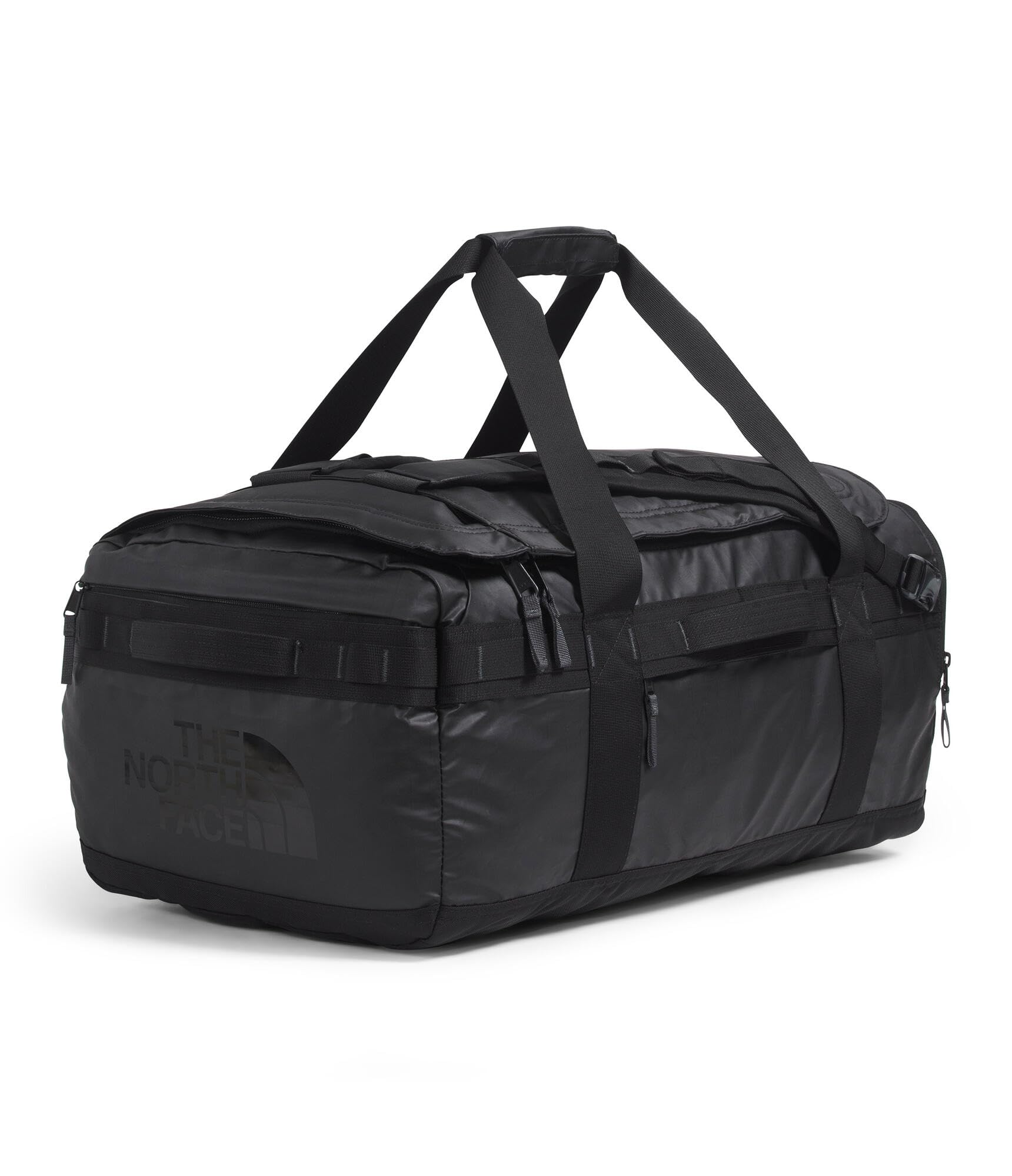 THE NORTH FACE NF0A52S3KT0 BASE CAMP VOYAGER DUFFEL 62L Sports backpack Hombre TNF BLACK/ASPHALT GREY Tamaño OS