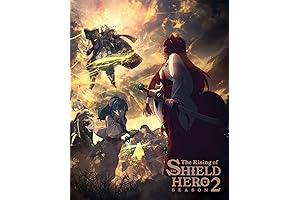 The Rising of the Shield Hero: Season Two - Limited Edition Blu-ray + DVD