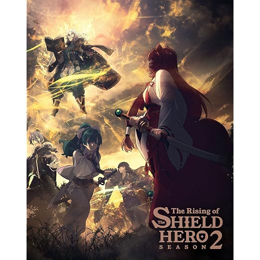 The Rising of the Shield Hero: Season Two - Limited Edition Blu-ray + DVD