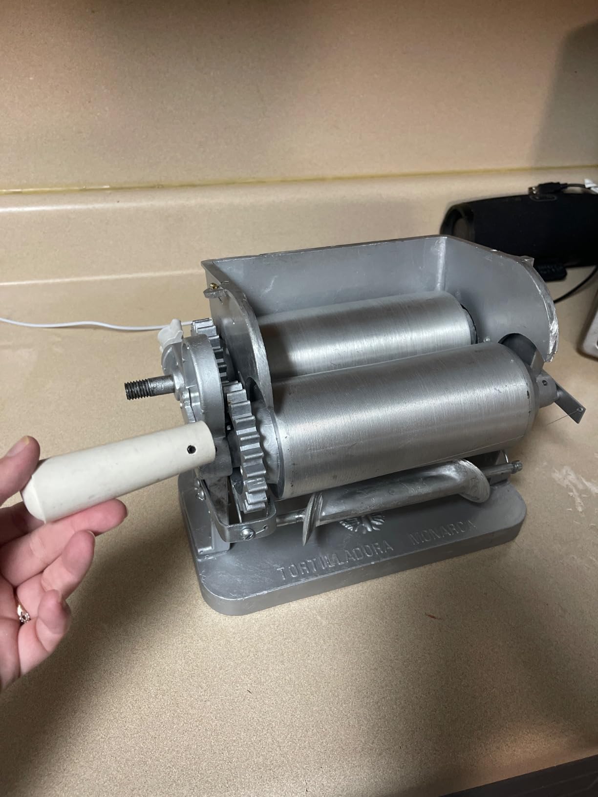 Buy Manual Corn Tortilla Maker by Monarca at Ubuy Spain