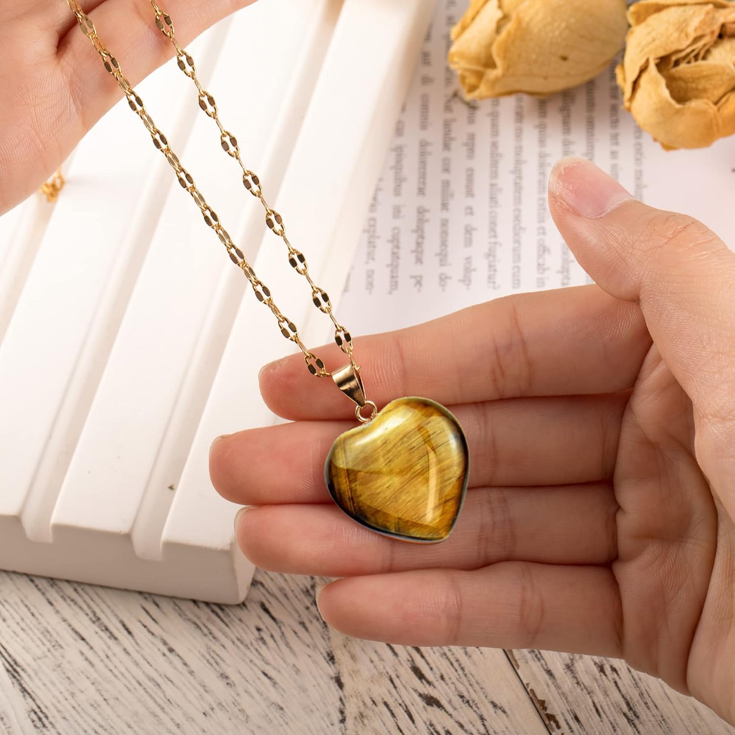 Esmeralda Natural Colgante Chapado En Oro Para Mujer Puede Birthstone 7 Quilates Charms Oval Medalla De