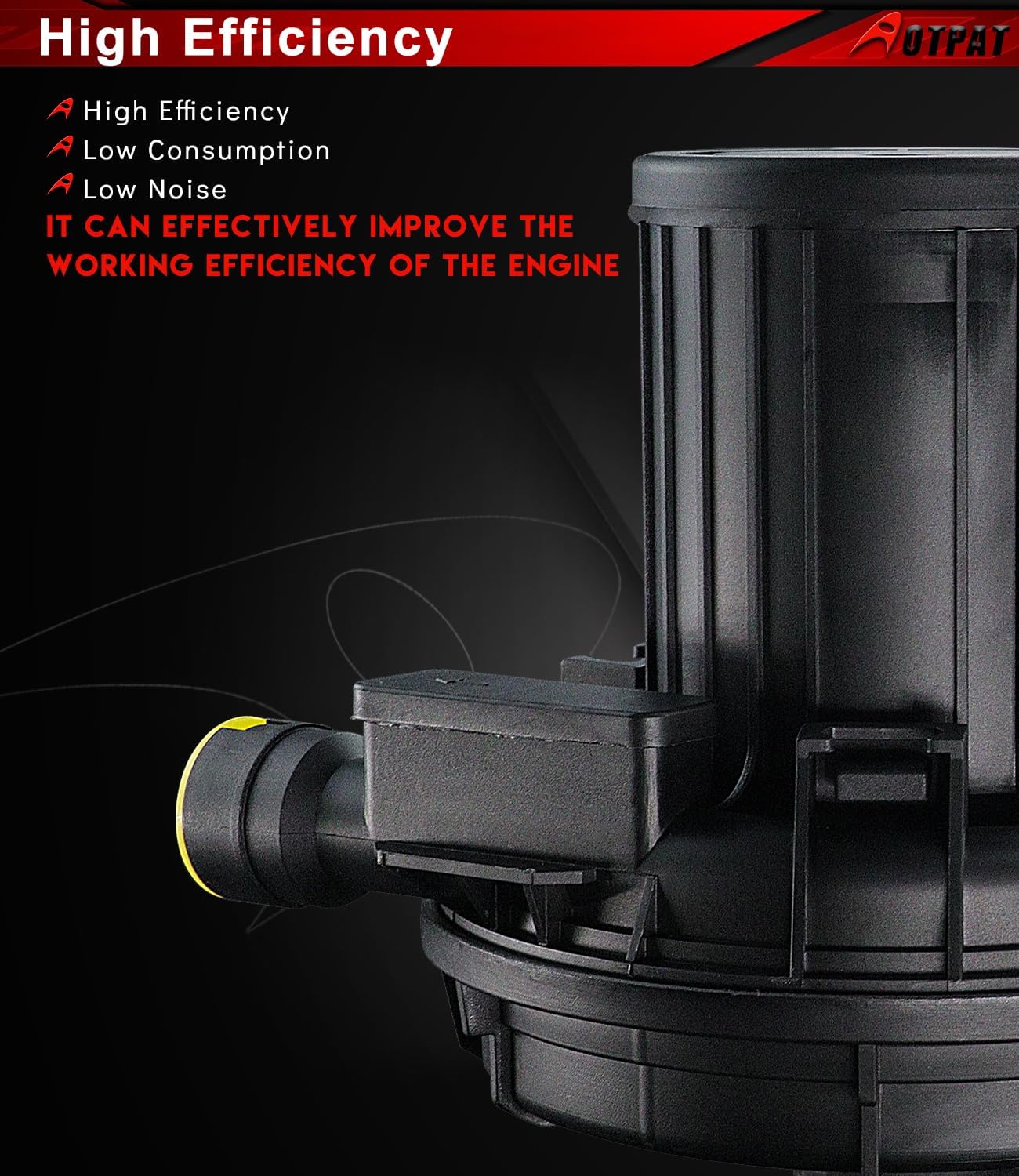 Secondary Air Injection Pump 2007 2008 2009 2010 2011 2012 for:-Chevy Colorado 2007-2012 2.9L 3.7L 5.3L for:-GMC Canyon 2007-2010 for:-Hummer H3 H3T 2.9L 3.7L 5.3L 15928252 12610063 8151031590