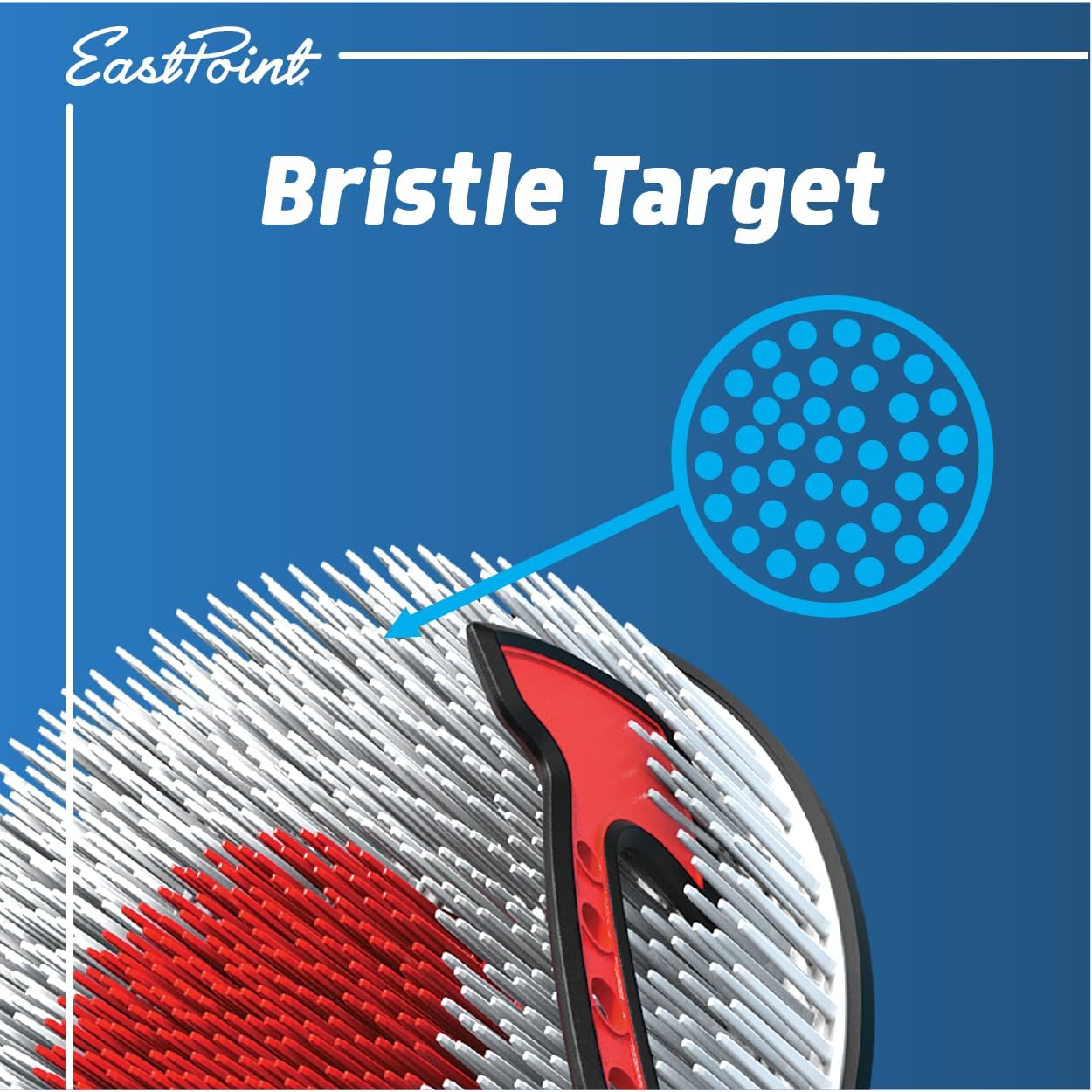 EastPoint Table Top Indoor or Outdoor Axe Throw Target Game