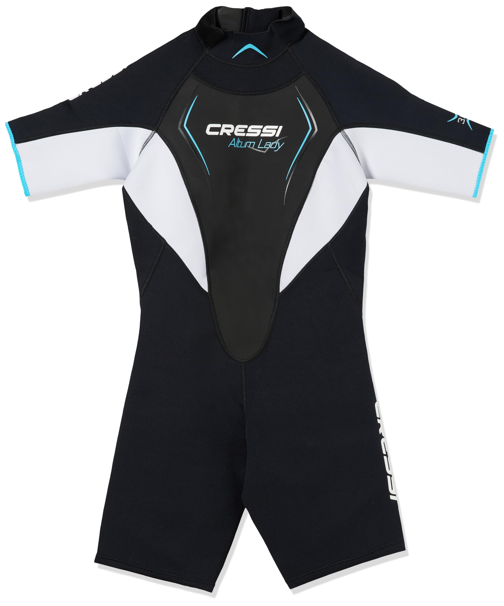 Cressi Altum Wetsuit Lady 3mm - Shorty oder Einteiliger Neoprenanzug für Damen