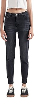 DeFacto Rebeca Skinny Fit Normal Bel Dar Paça Uzun Boy Jean Pantolon