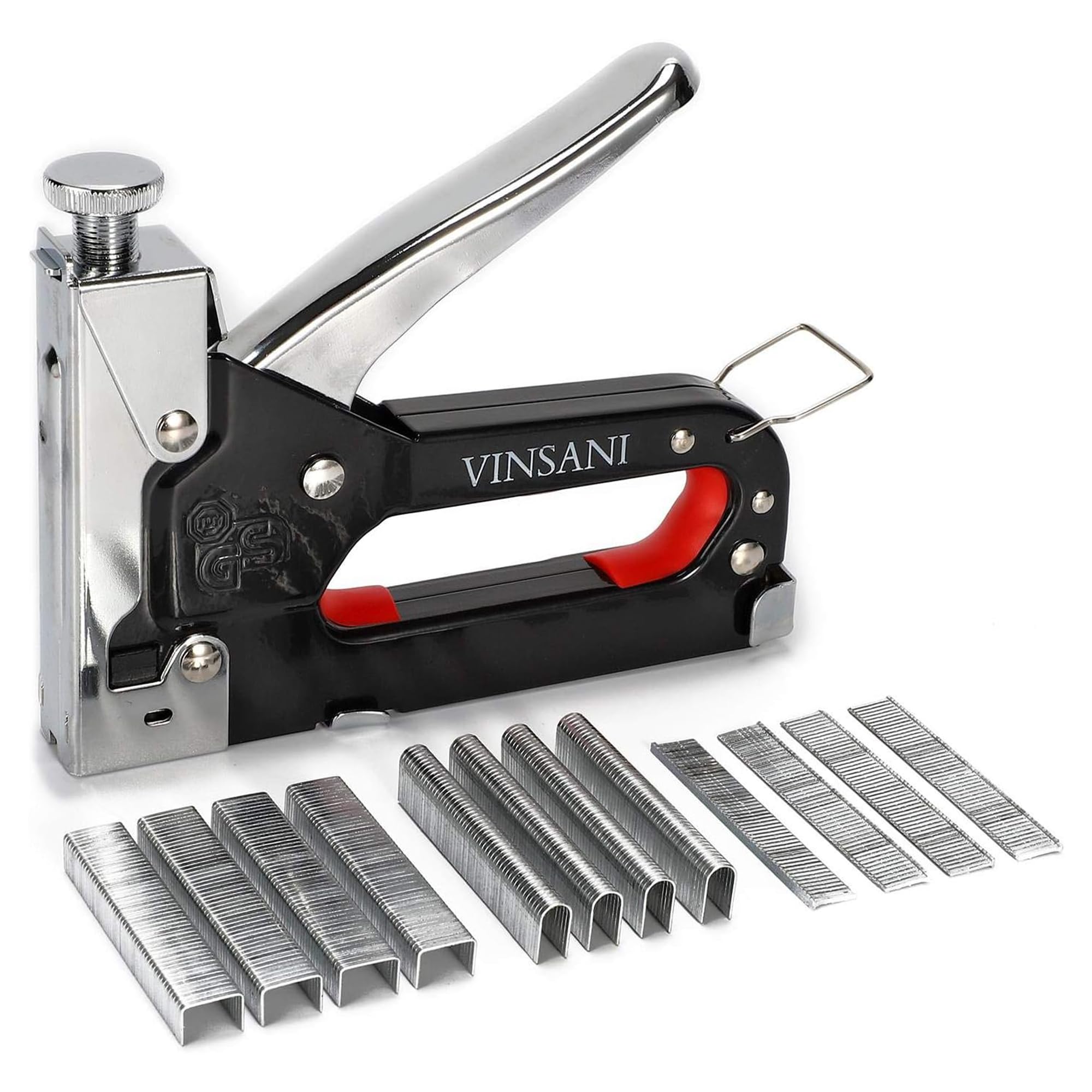 Vinsani Heavy Duty Staple Gun 0008253 from B&Q
