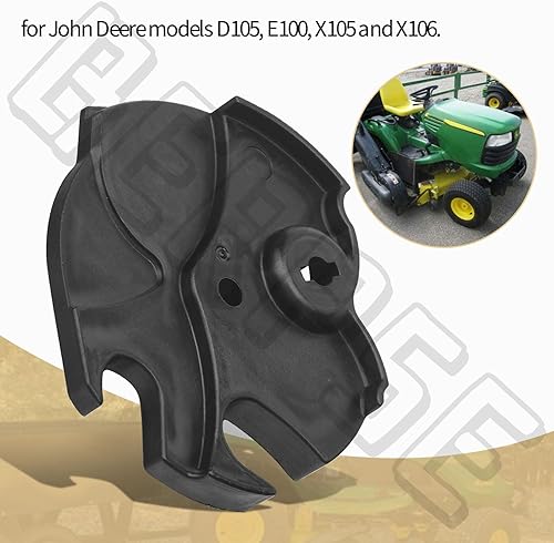 Miniatura 7 de BERPSE MIA12475 Cam de cambio, sustituye a GT79246-B AUC16069 GT79246, compatible con cortacésped John Deere, compatible con transmisión general
