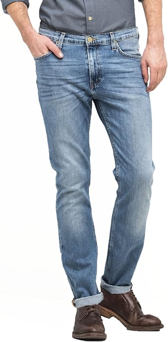 Lee Rider - Pantalones vaqueros para hombre, Slim : Ropa, Zapatos y Joyería  - Amazon.com