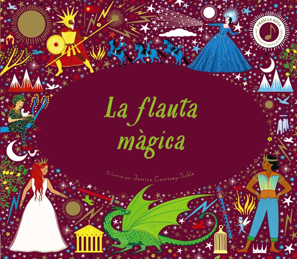 La flauta màgica (Catalá - A PARTIR DE 6 ANYS - ÀLBUMS - Àlbums il·lustrats)