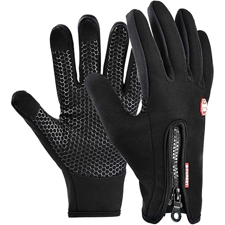 tendaisy warm thermal gloves cycling running driving gloves