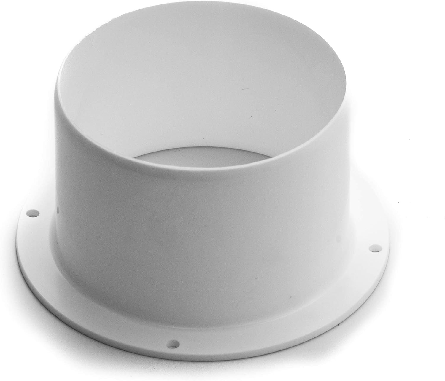 Vent Systems 100mm Pack of 2 Air Vent Duct Connector Flange Straight