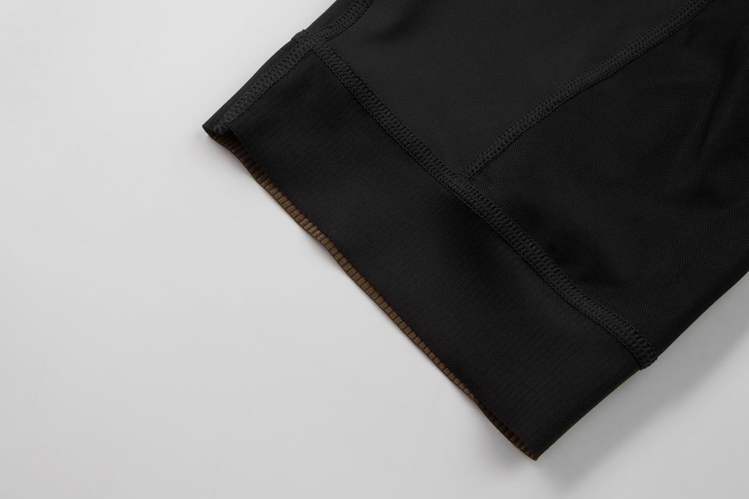 Coconut Ropamo Men's Cycling Bib Shorts Biking Bib Shorts Cycle Wear Tights Bike Riding Shorts 4D Padded Anti-Slip Cuff