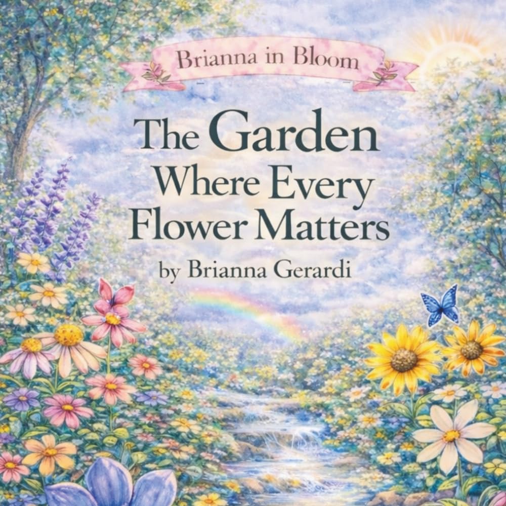 Brianna in Bloom: The Garden Where Every Flower Matters (Brianna in Bloom: Garden Stories for Growing Hearts)