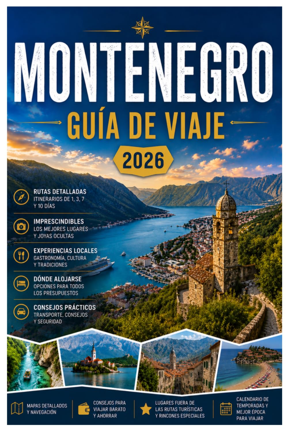 MONTENEGRO GUÍA DE VIAJE 2026
