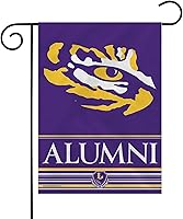 Vista 15 de Rico Industries NCAA Alumni - Bandera de jardín de doble cara de 13 x 18 pulgadas