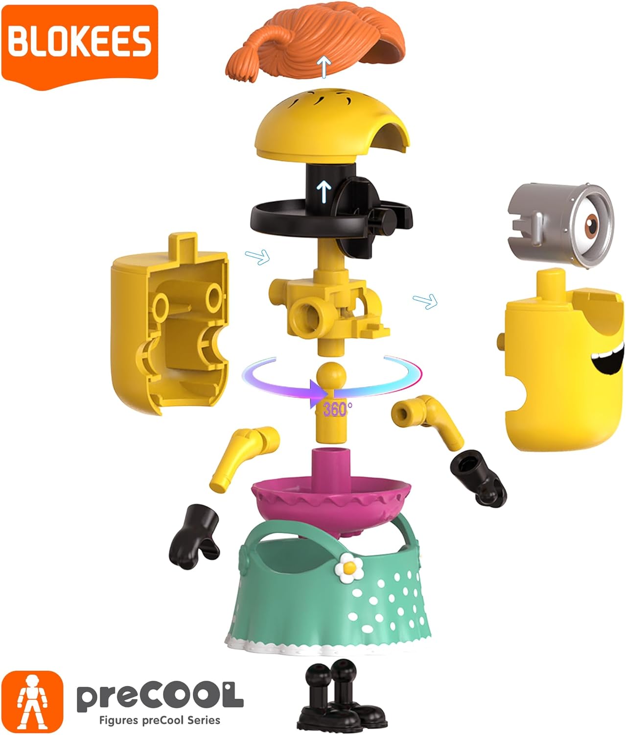 BLOKEES | preCOOL- Minions-Series 2| Celebration Party | Build - Play - Collect