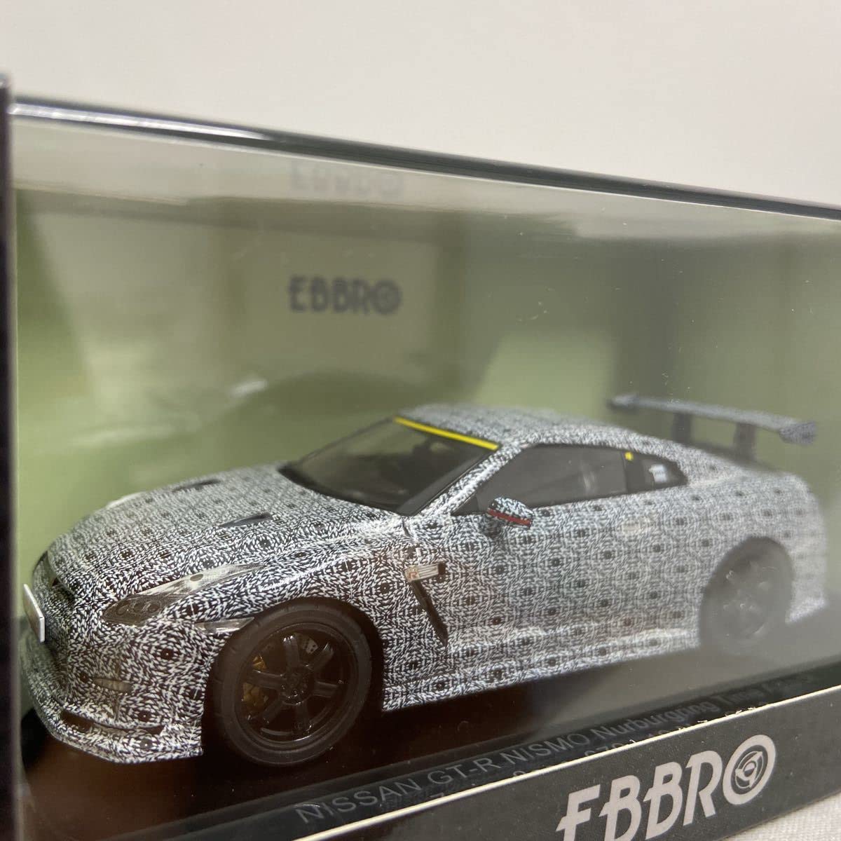 エブロ1/43 日産GT-Rニスモニュルブルクリンクタイムアタック2013 エブロ 1/43 ニッサン GT-R ニスモ GT3 ニュルブルクリンク 24h 2019