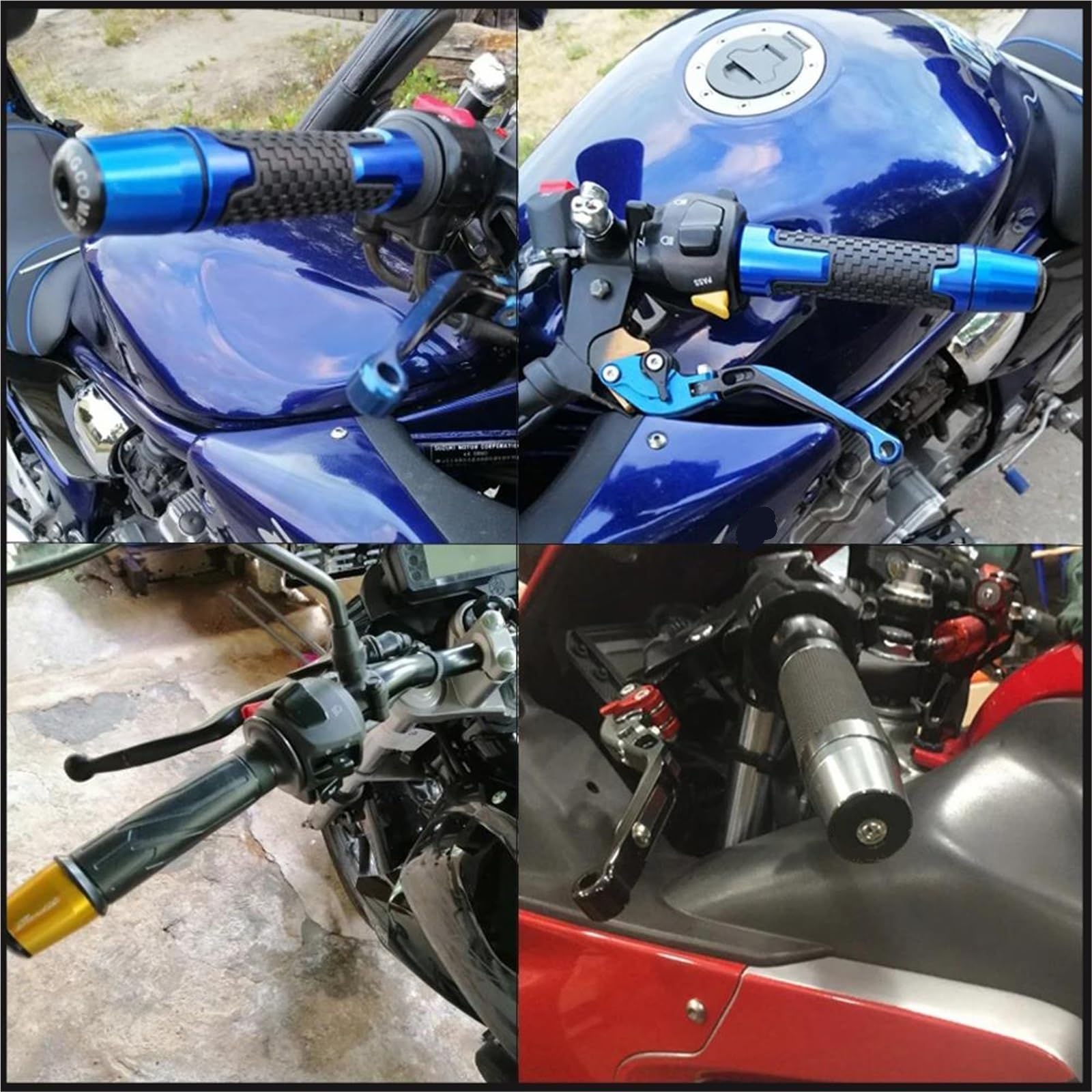 Motorrad Lenkerenden Für Y&AMAHA XT1200Z XT1200ZE 2010–2018 | Motorrad-Lenkerenden, Schieber, Lenkerkappen-Abdeckung, Endstopfen AIOXOLGIVW