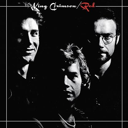 Red por King Crimson, capa do álbum