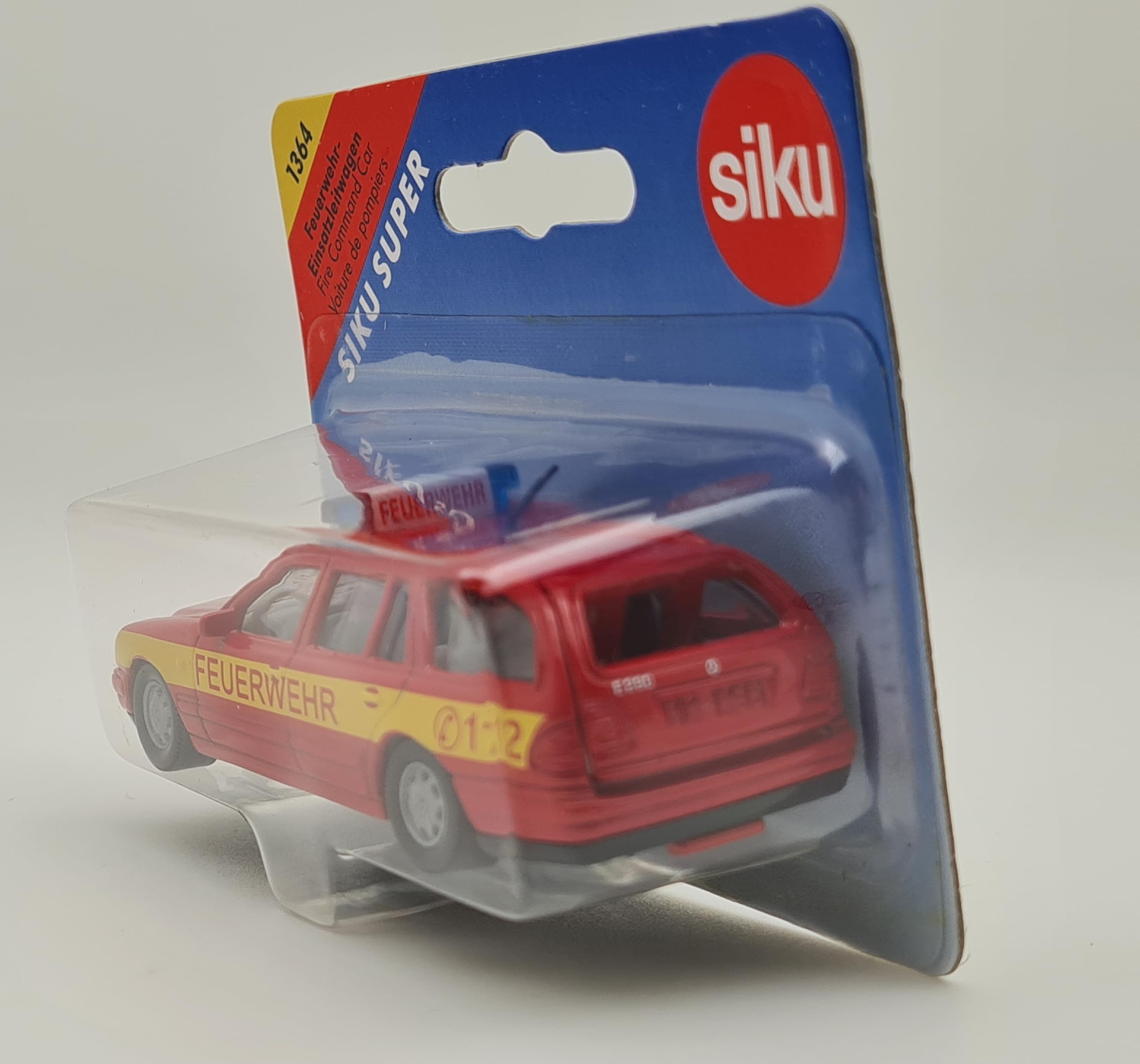 Siku 1364 - Feuerwehr-Einsatzleitwagen: Amazon.de: Spielzeug
