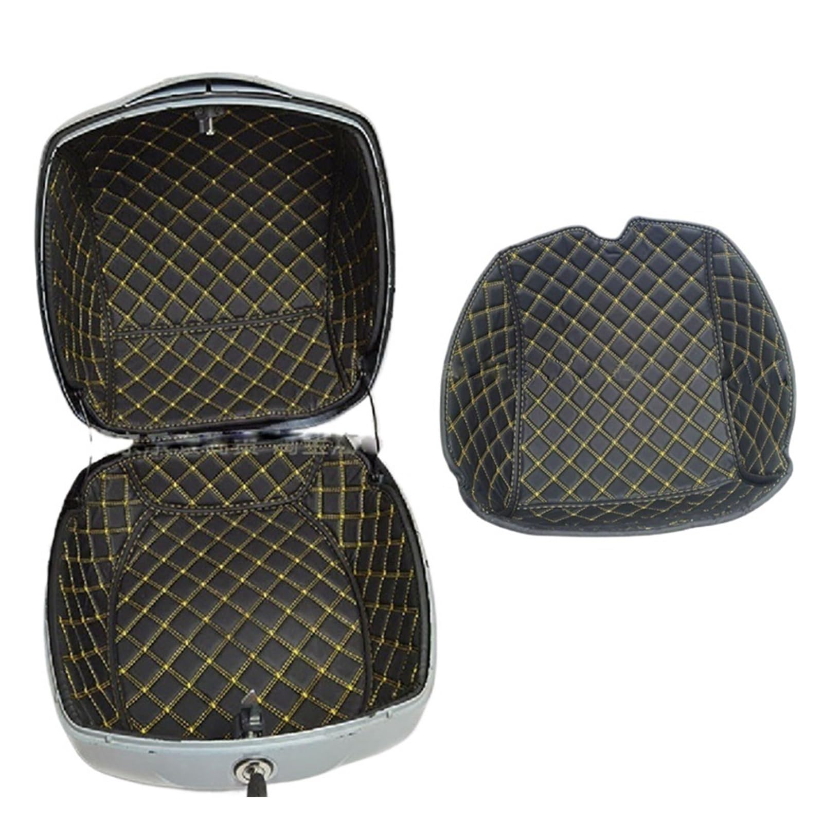 Fodera Baule Moto Per Gts300 GTV GTS 250 300 125 Moto Top Case Bagaglio Box Contenitore Interno Parti Protettive