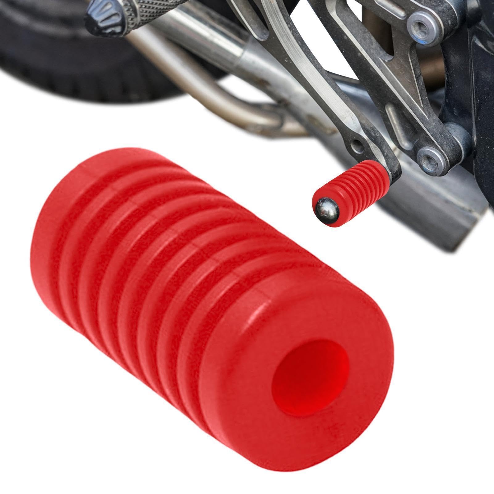 Protección Para Moto, Almohadilla De Goma Para La Palanca De Cambio De Moto, Accesorios Universales Para Pedales De Motos, Fundas De Goma Para La Palanca De Cambio, Fundas Antideslizante