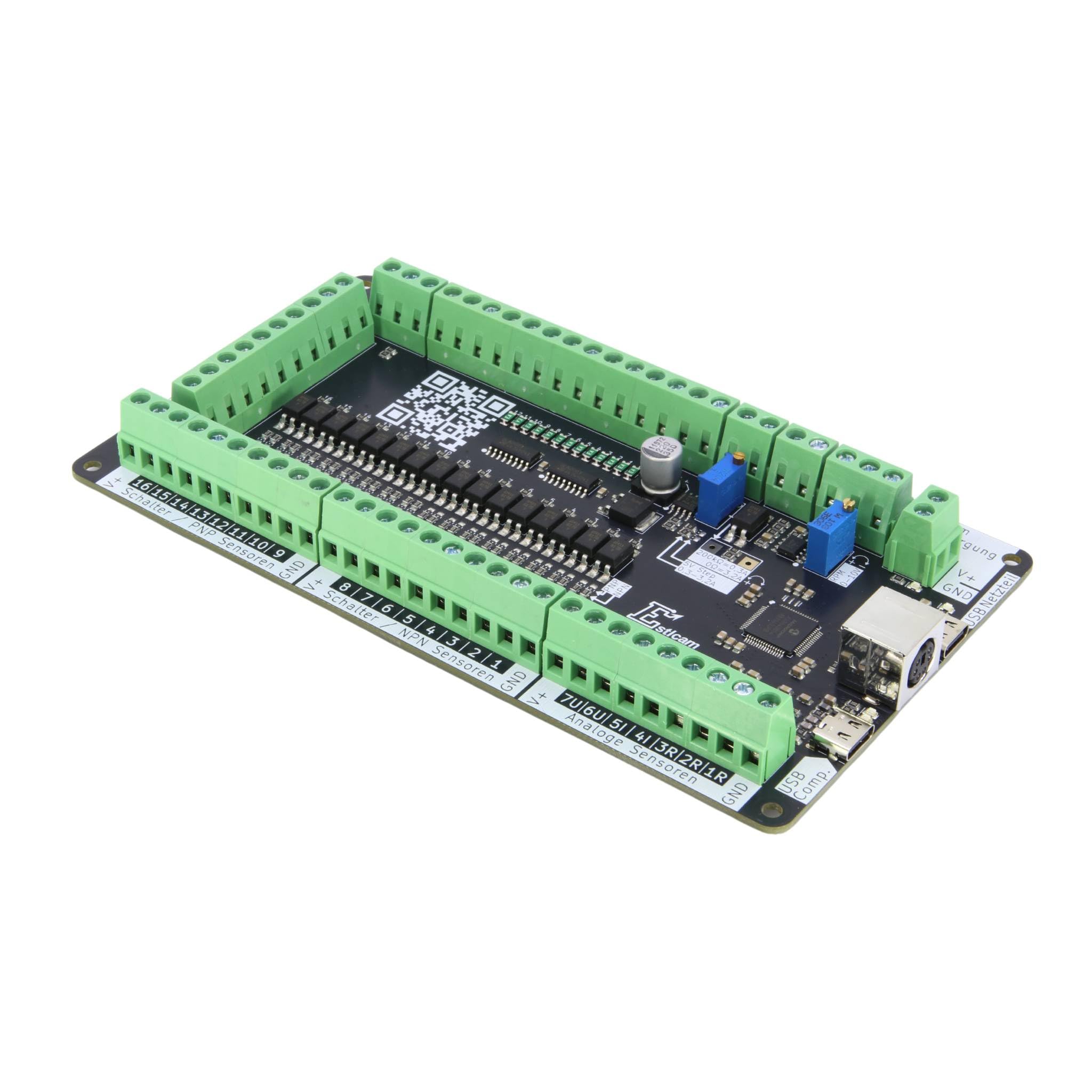 Estlcam - Adattatore a morsetto XL Controller CNC