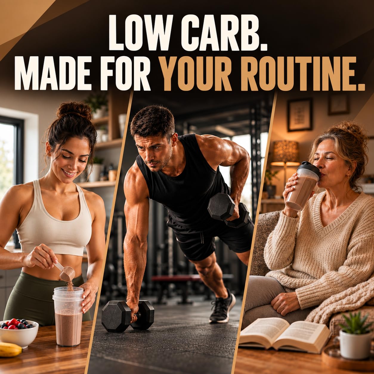 Keto Science Keto Shake Powder – Chocolate Meal Replacement with MCT Oil, Collagen, Protein – Keto Diet Supplement for Weight Loss – 14 Servings — Amazon image 6