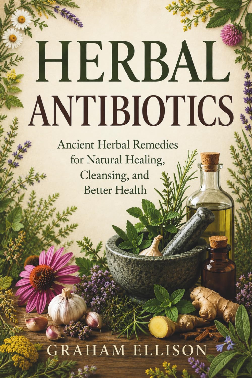 Herbal Antibiotics: Powerful Natural Remedies to Fight Bacterial Infections, Strengthen Immunity, and Restore Lasting Health