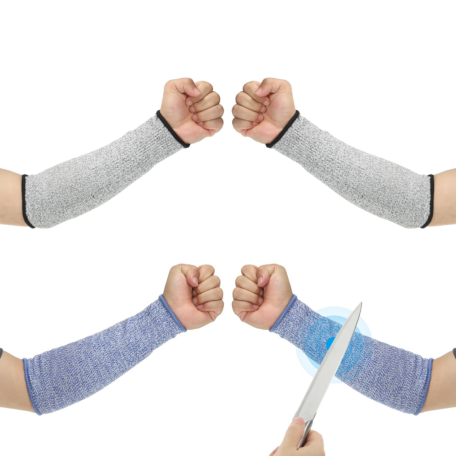 PATIKIL 10 Inch Cut Resistant Sleeve