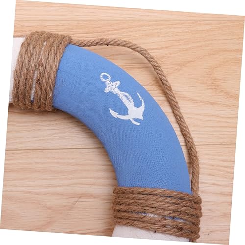 Miniatura 7 de GLSTOY 1 pieza de decoración colgante al aire libre para decoración del hogar, anillo de bienvenida a bordo, salvavidas para colgar en la pared,