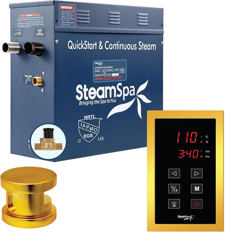 7.5kw Steam Sauna Generator Sentry Series 240v Steam Generator