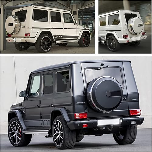 Miniatura 7 de Luces LED de matrícula para Be'nz W463 G-Wagon 2012-2018, reemplazo de placa de matrícula LED OEM, luces de etiqueta