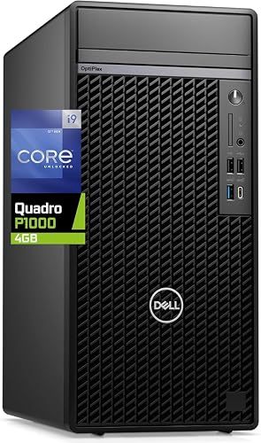 Dell Optiplex Desktop Plus with Core i9 64GB RAM
