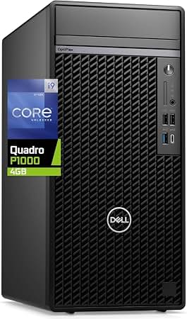 Amazon.com: Dell Optiplex Desktop Plus Computer, Intel Core i9