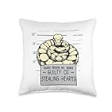 Royal Python Reptile Pet Snake Lover Design Ball Python Throw Pillow