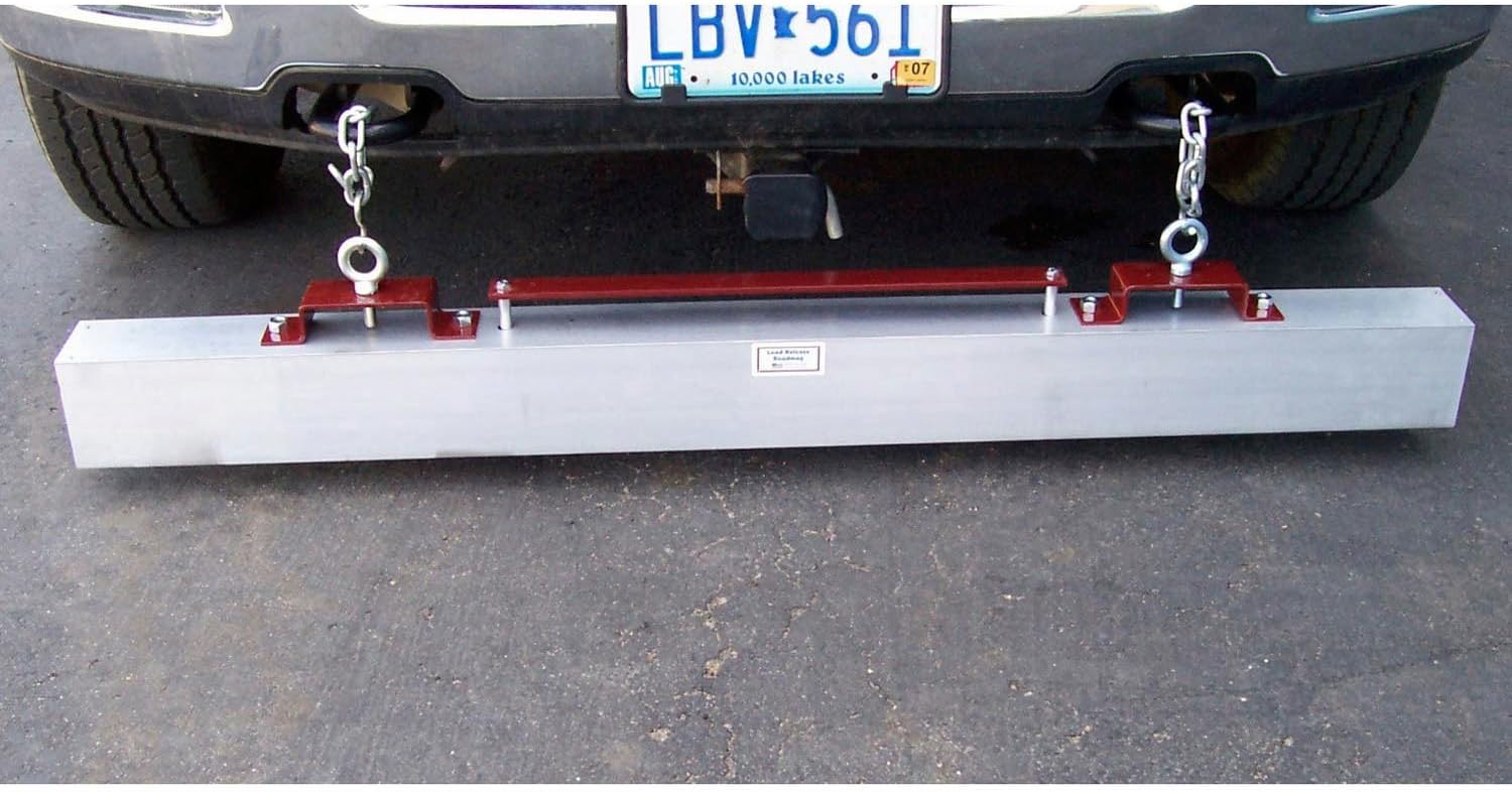 72" W Load Release Roadmag Magnetic Sweeper