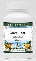 Vista 1 de Terravita Hoja de Olivo 6% - 450 mg (100 cápsulas, ZIN: 521832)