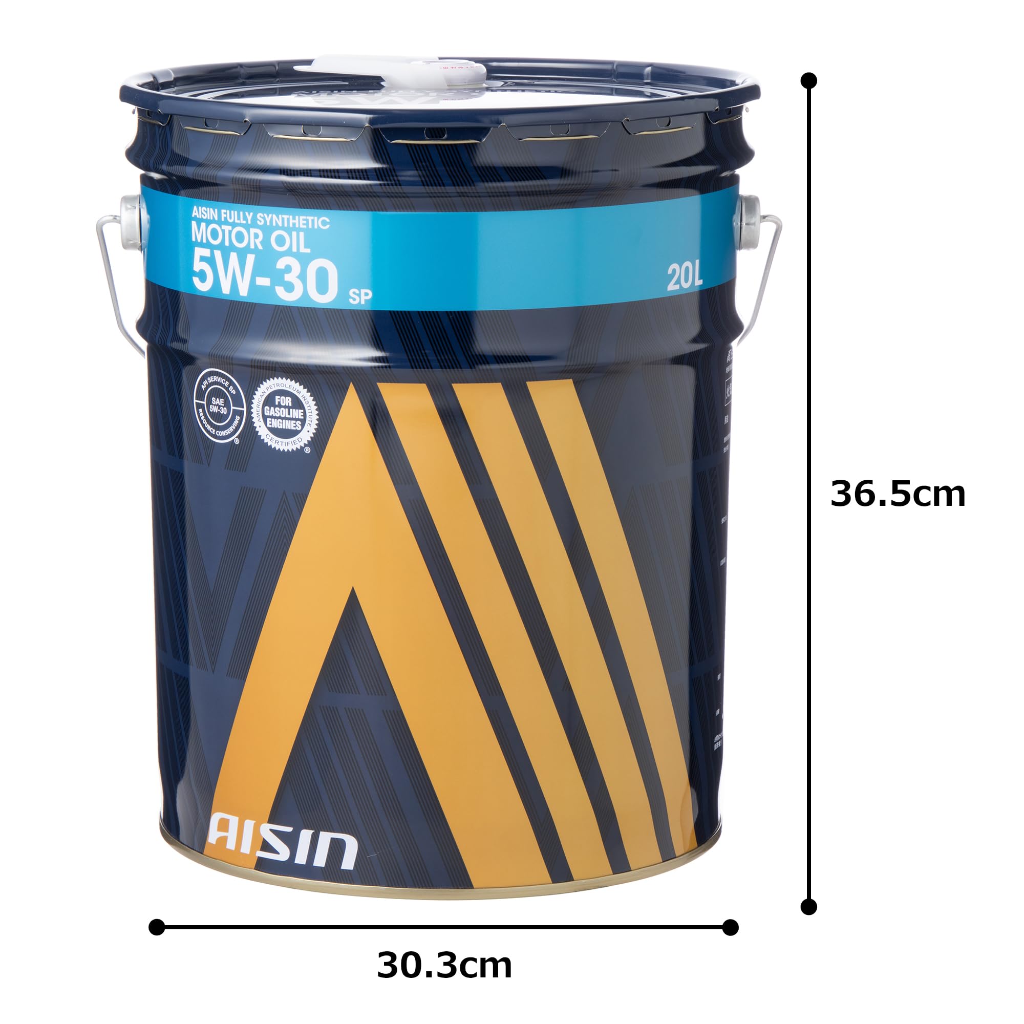 Amazon | アイシン(AISIN) 車用 ガソリン車用 エンジンオイル 5W-30