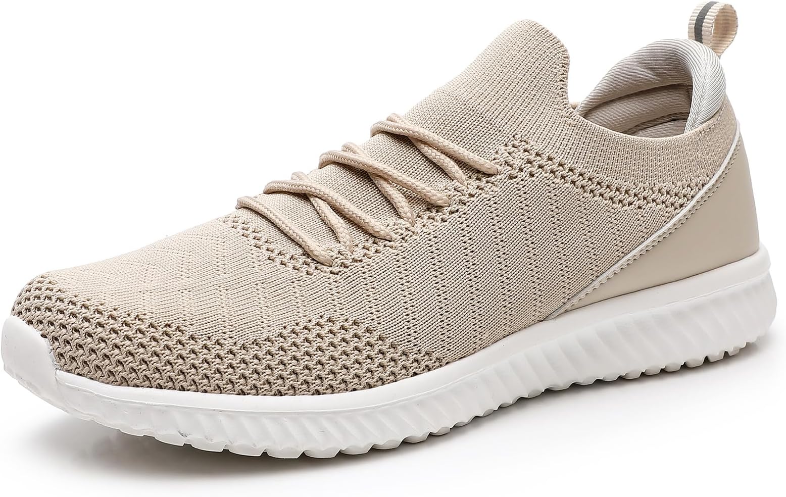 FLIONWomens Slip On Running Shoes Non Slip Walking Lightweight Gym Workout Breathable Fashion Sneakers