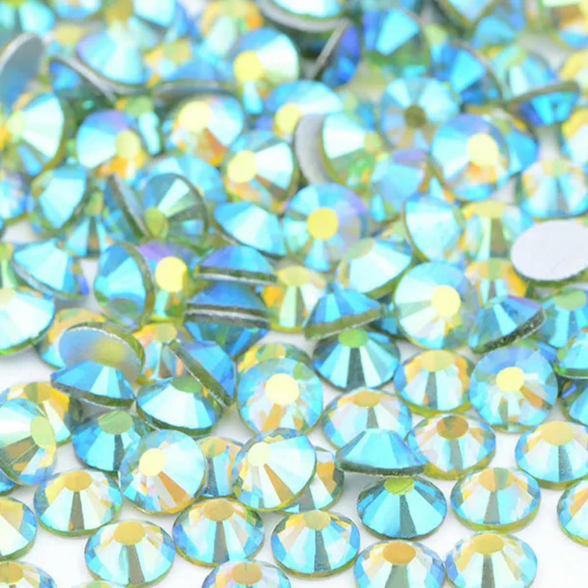 CIVIOOH SS6 SS8 SS10 SS12 SS16 SS20 SS30 Flatback Glass Rhinestones Clear Crystal AB Nail Strass Non-Hotfix Stone DIY Crafts