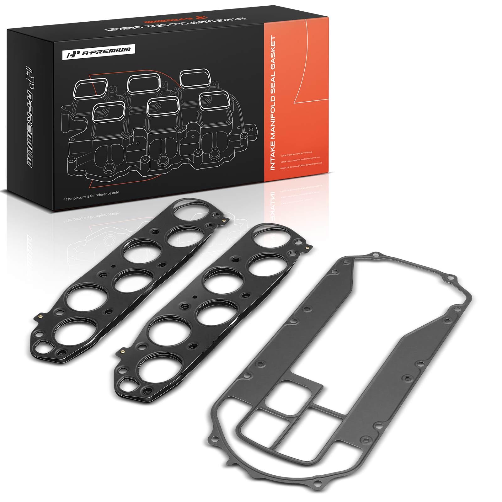 Amazon.com: A-Premium Upper Engine Intake Manifold Gasket Set (fit