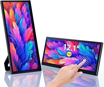 KAS 257SMP5 マルチタッチ式 Amazon.co.jp: 12.1インチポータブルモニタータッチスクリーン、FHD