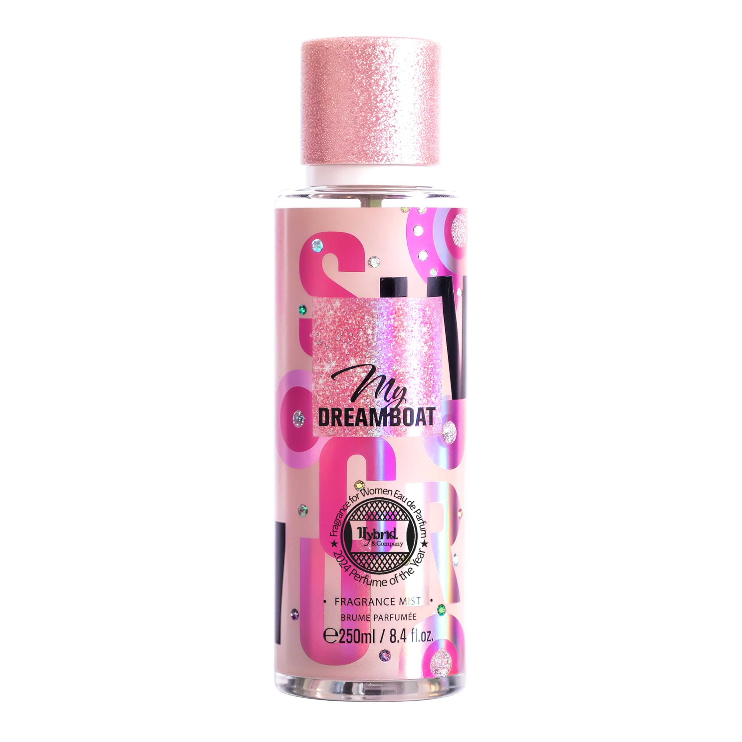 Hybrid & CompanyWomen My Dreamboat Body Fragrance Mist Brume Parfumee 250Ml