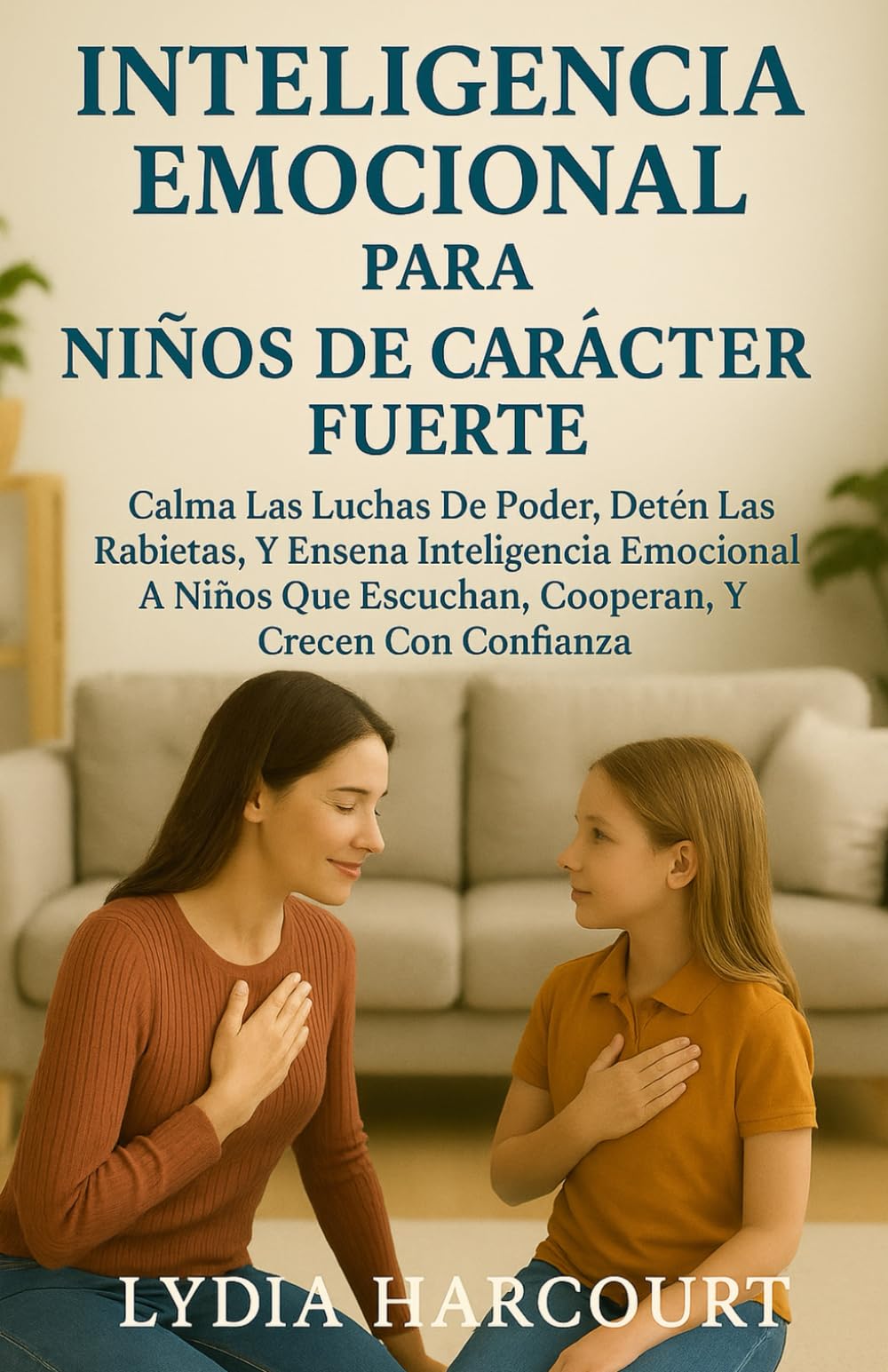 INTELIGENCIA EMOCIONAL PARA NIÑOS DE CARÁCTER FUERTE: Calma Las Luchas De Poder, Detén Las Rabietas, Y Enseña Inteligencia Emocional A Niños Que Escuchan, Cooperan, Y Crecen Con Confianza