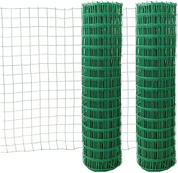 Amazon Co Jp Life Mart 2個セット アニマルフェンス 防獣金網 1m 30m 万能金網 防獣ネット 防獣フェンス 害獣対策 動物除けネット フェンス 農業 園芸 ドッグラン 2個 Diy 工具 ガーデン