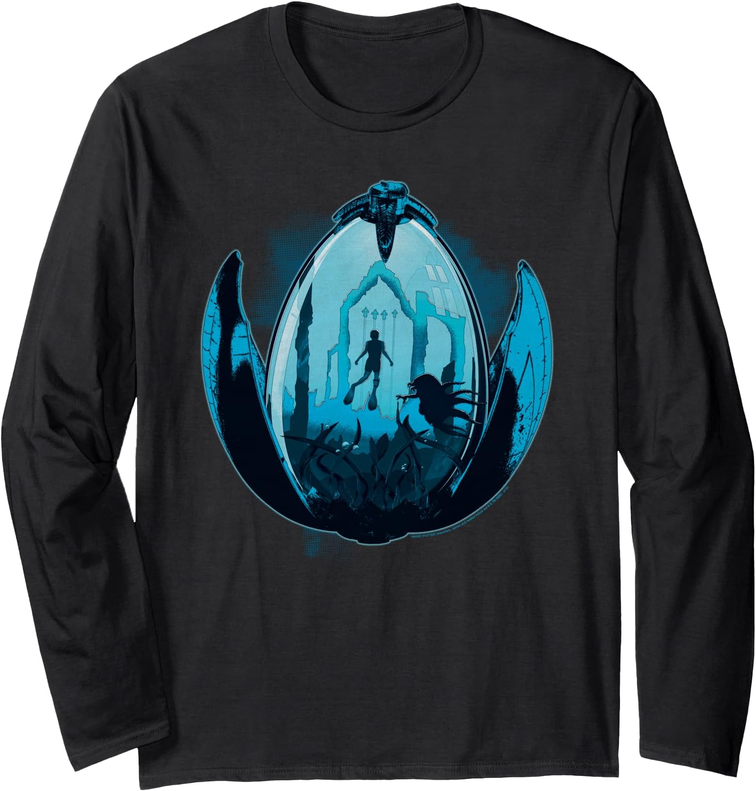 Harry Potter Golden Egg Long Sleeve T-Shirt