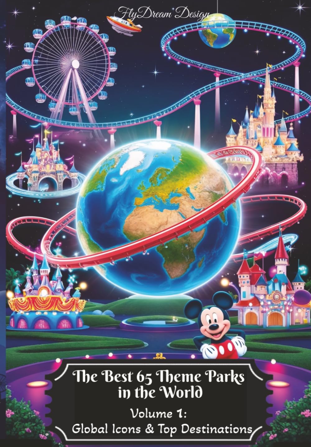Volume 1: Global Icons & Top Destinations: From Disney Dreams to European Escapes – Your Passport to the World's Top Theme Parks! (The Best 65 Theme Parks in the World)